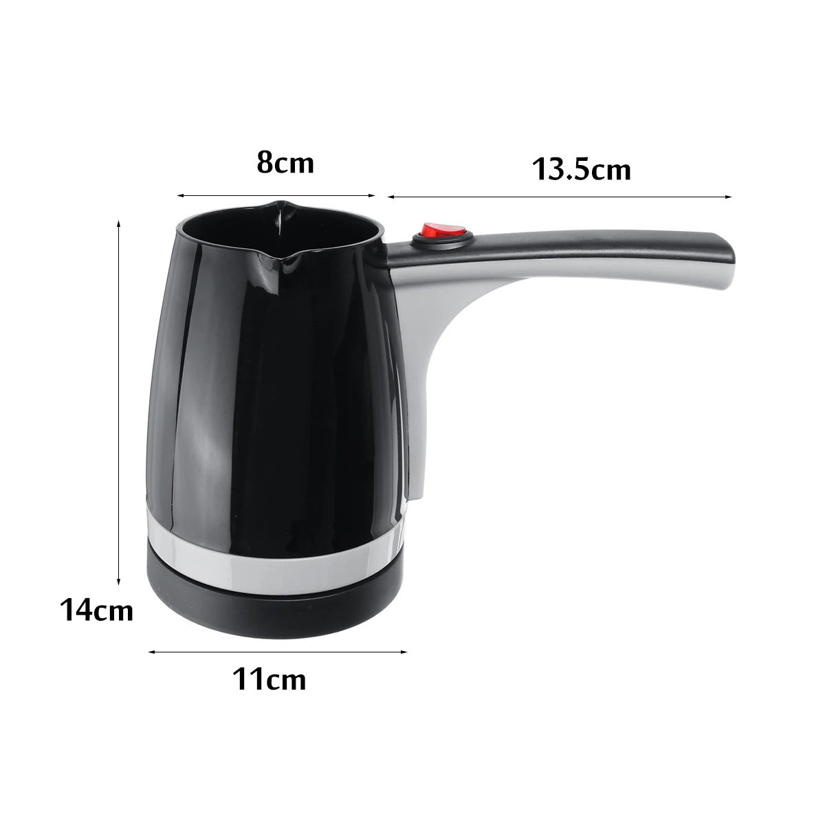 

1000W Coffee Maker Electric Coffee Espresso Turkish Percolator Moka Latte Pot Coffee Pot Portable Espresso Machine Fast Heat