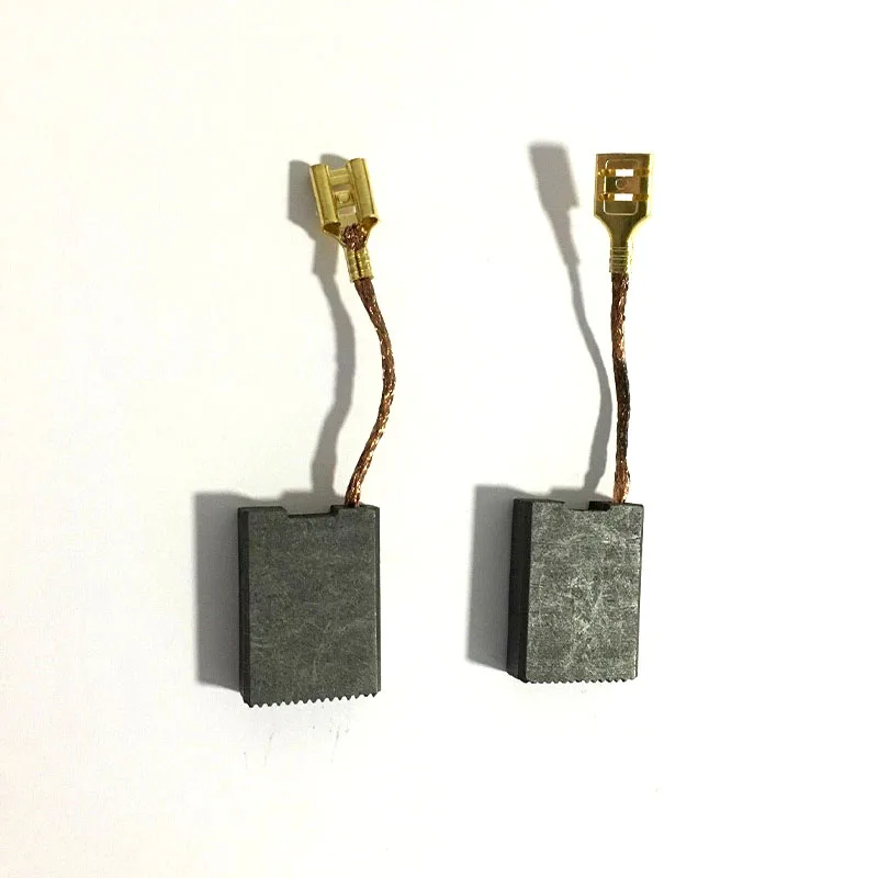 10 шт. сменные прочные карбоновые щетки для дрели Bosch GWS 20-230 H | Инструменты