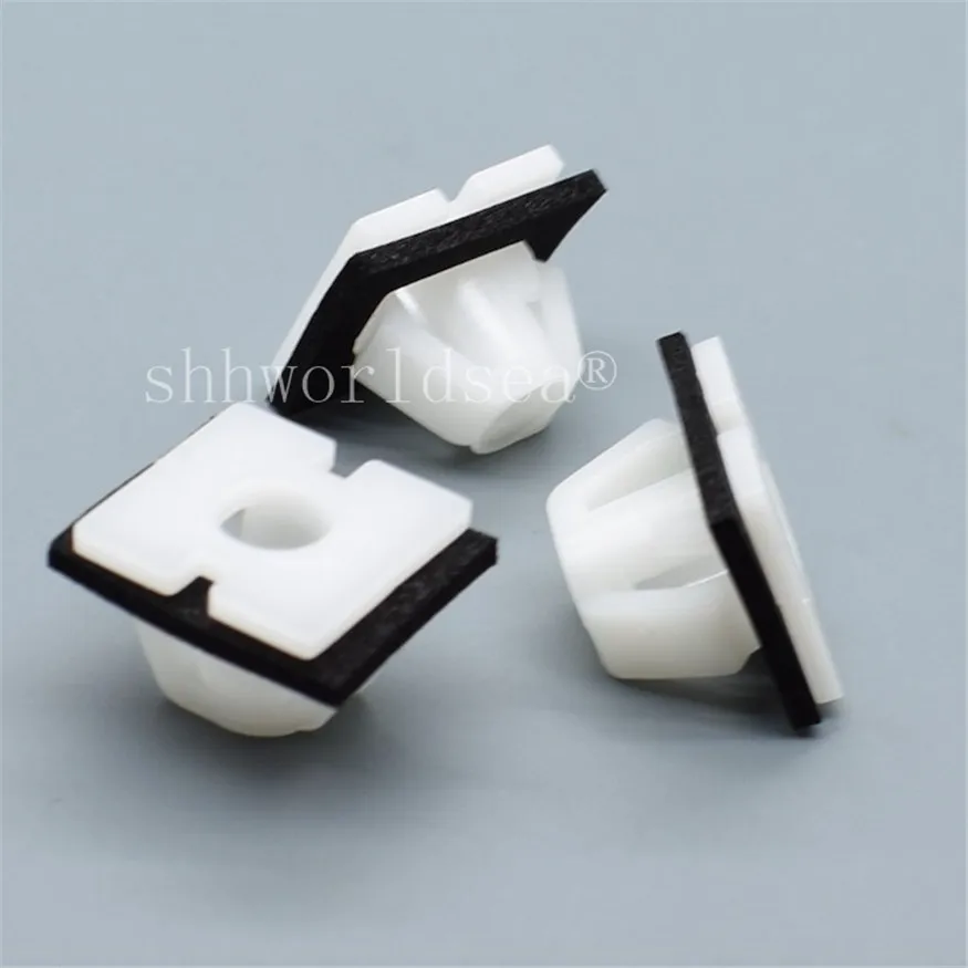 100 шт. боковой молдинг для кузова с герметиком пластиковый зажим крепления