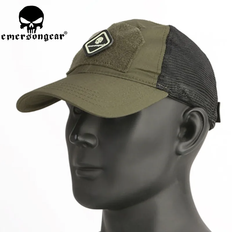 Emersongear Emerson тактическая штурмовая Кепка уличная бейсбольная кепка тактическая страйкбольная армейская солнцезащитная Кепка нейлоновая сетчатая Кепка