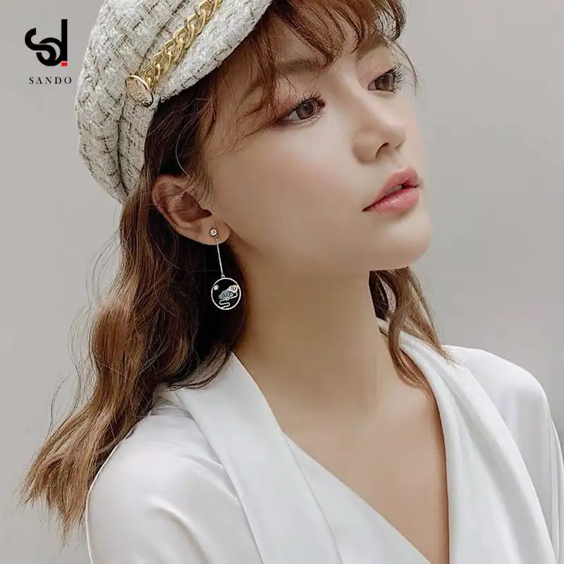 Волшебные дорожные серьги женские кольца для ушей 2020 Новый стиль Мода круглое