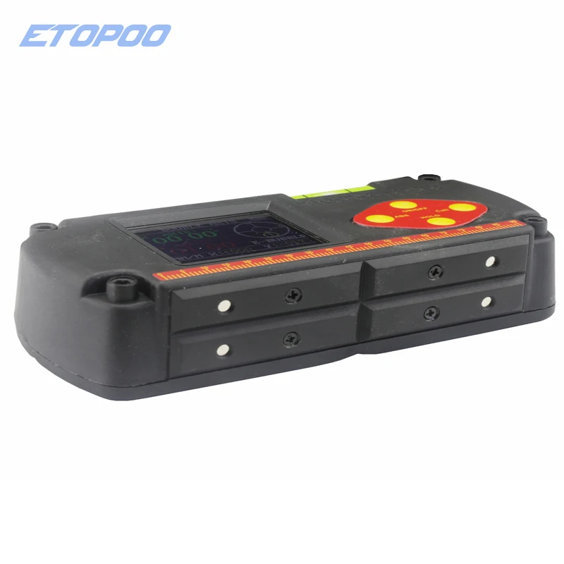 Цифровой транспортир Инклинометр с двумя осями измеритель уровня угловая