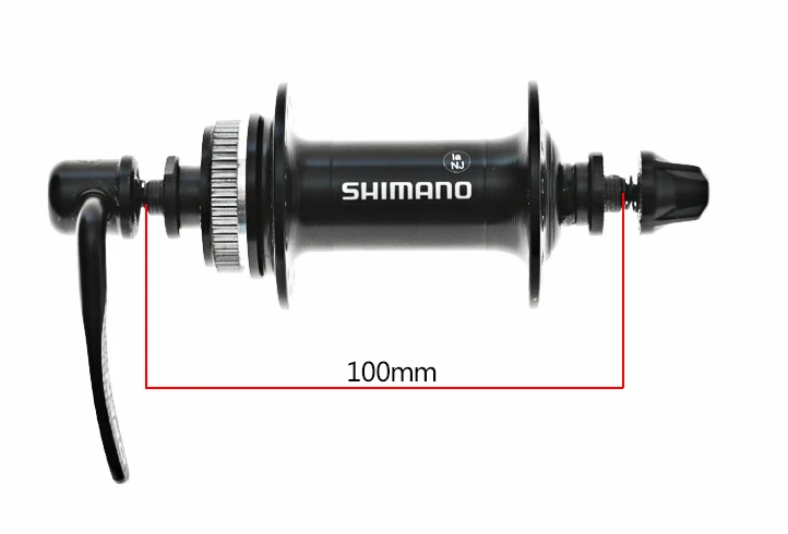 Новый Shimano RM35 концентратор центральный дисковый тормоз 32h с быстроразъемным