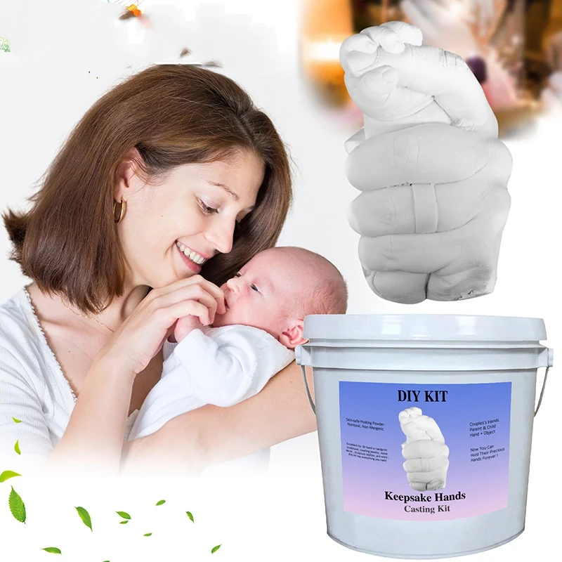 

Souvenirs Diy Plaster Statue Keepsake Hands Casting Kit Large Diy Plaster Statue Molding Kit Hand Accessories
