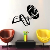 cinematographer vinyl wall decal cinema wall art gifts for film students production office decor film roll wall stickers ll2152