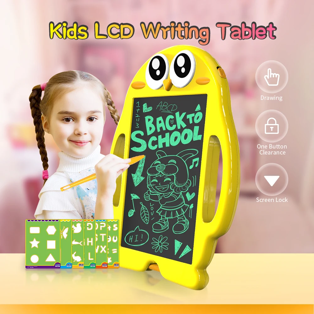 Детские планшеты для рукописного ввода 8 5 дюймов ЖК цифровая электронная доска