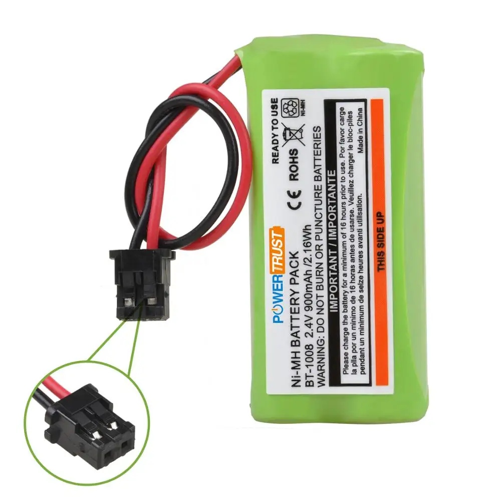 bt1008 900mah 2 4v 2aaa ni mh cordless home phone battery for uniden bt 1008 bt 1016 bt1021 with43 269 wx12077 cb bt1008 free global shipping