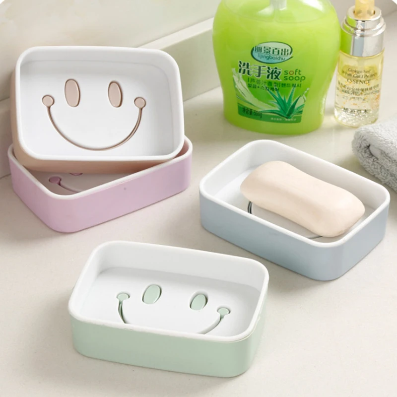 Коробка для мыла креативная в ванную комнату дренажный держатель подставка