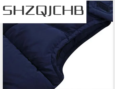 

SHZQ Waistcoat For Women Winter Cotton Female Chaleco Mujer Plus Size 4XL Hooded Colete Feminino High Quality Men's Vests