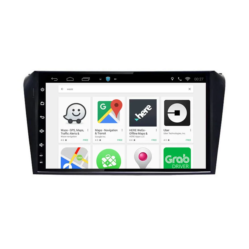 Автомобильный мультимедийный плеер ChoGath 9 дюймов 2 din Android 0 радио GPS навигация для