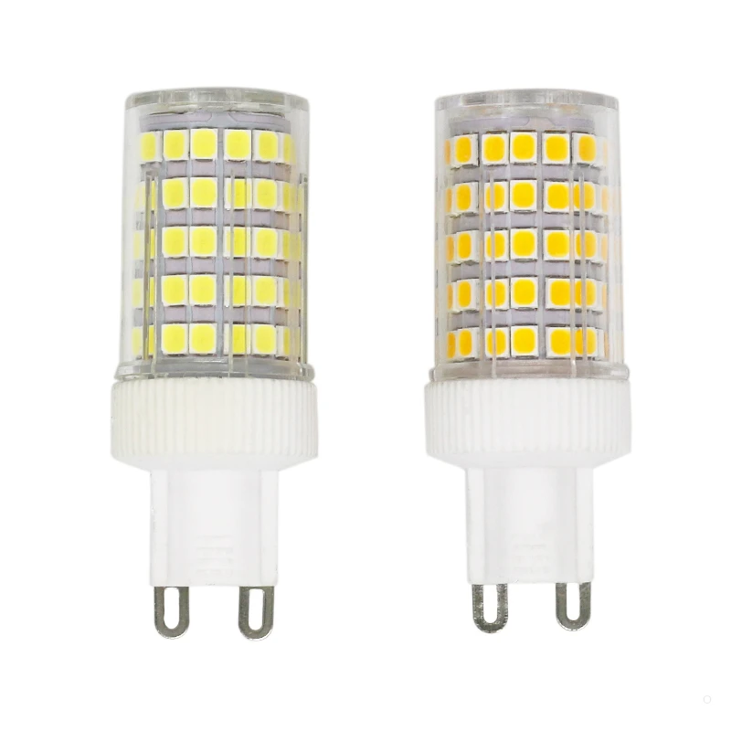 

G9 AC220V AC230V AC240V SMD2835 10 Вт светодиодные лампы, кукурузные лампы, Замена 100 Вт галогенная лампа PC-shell 5 шт./лот