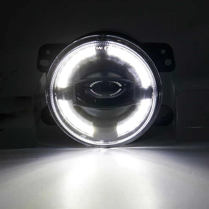 4 дюймовый светодиодный светильник для вождения противотуманных фар дневные