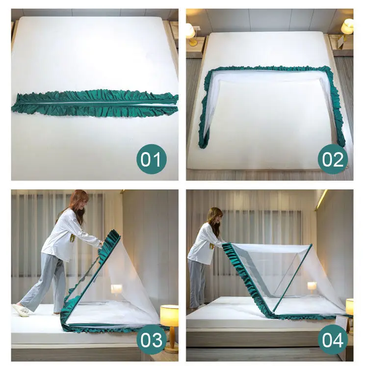 Улучшенная многофункциональная Складная москитная сетка | Дом и сад