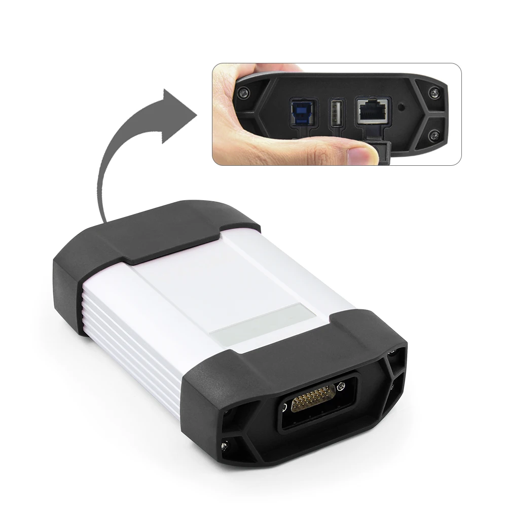 VXDIAG VCX Plus для BENZ V2019.07 ECU программист инструмент OBD OBD2 автомобильный диагностический инструмент OBD2 wifi сканер лучше, чем C3 C4