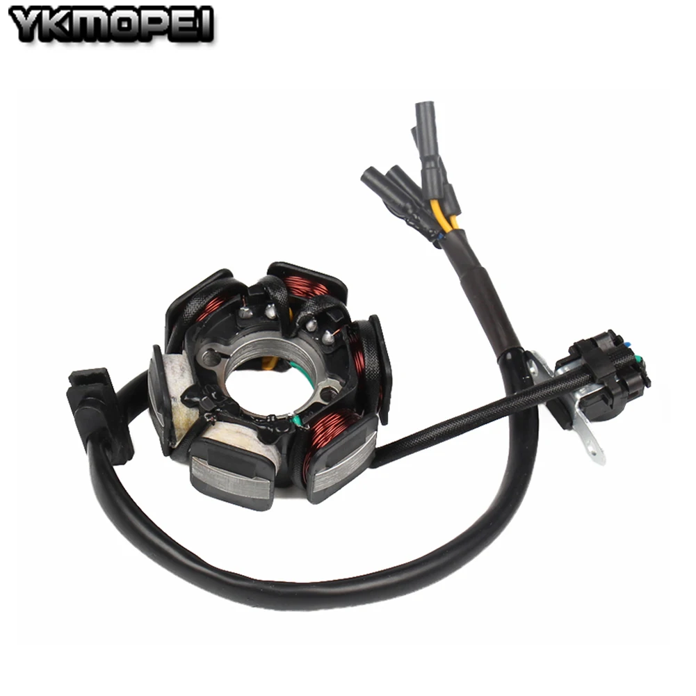 МАГНЕТО СТАТОР катушки ротора летающее колесо в сборе для YINXIANG 150cc Электрический