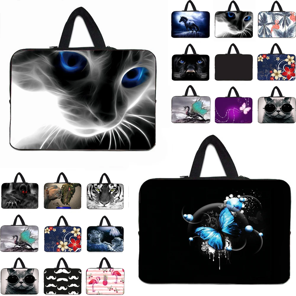 

Funda Portatil 15.6 Bolsas Neoprene Shockproof Pouch For Macbook M1 Air Pro 11 13.3 New 10 12 14 15 17 Laptop Notebook Carry Bag