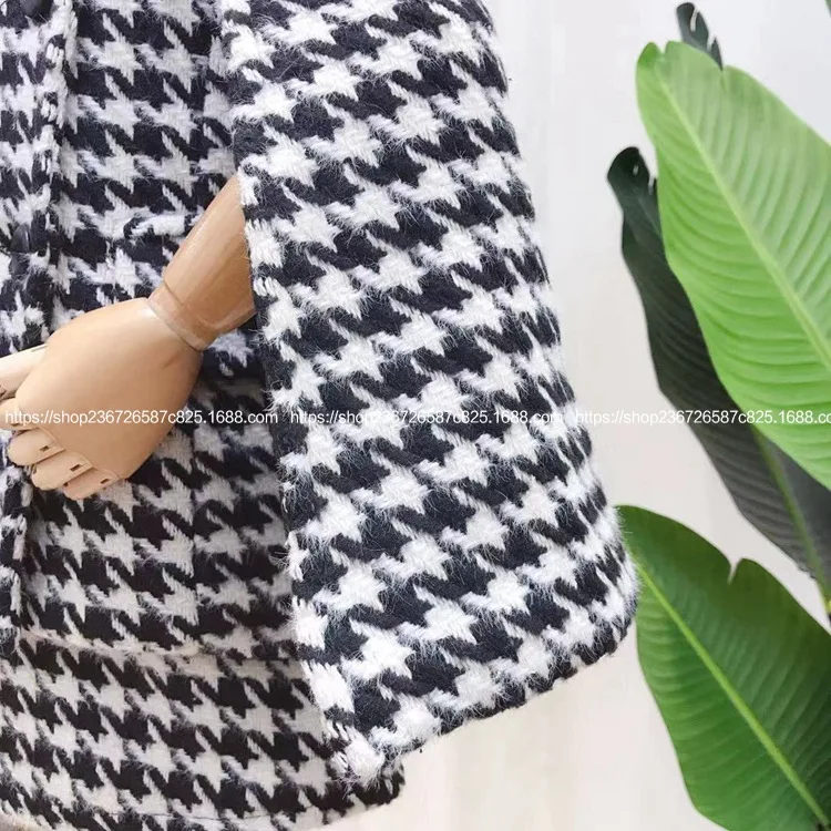 2019 г. Осенне зимние костюмы для девочек с мелким ароматом маленький костюм из