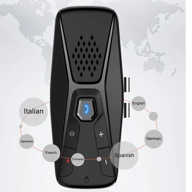 Новый беспроводной многоточечный Bluetooth 5 0 музыкальный плеер Hands Free автомобильный