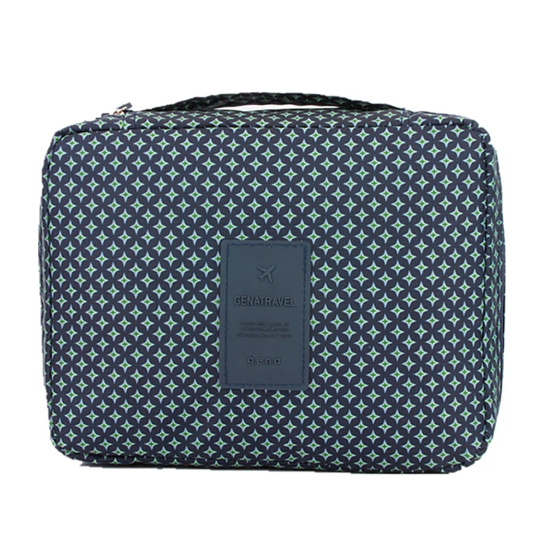 Портативная дорожная сумка для хранения водонепроницаемая моющаяся косметичка