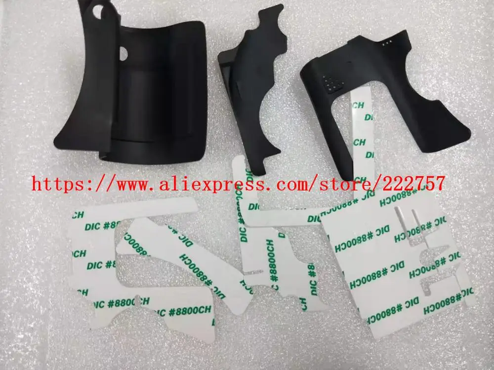 Совершенно новый набор аксессуаров для камеры 3 шт. резиновый чехол корпуса