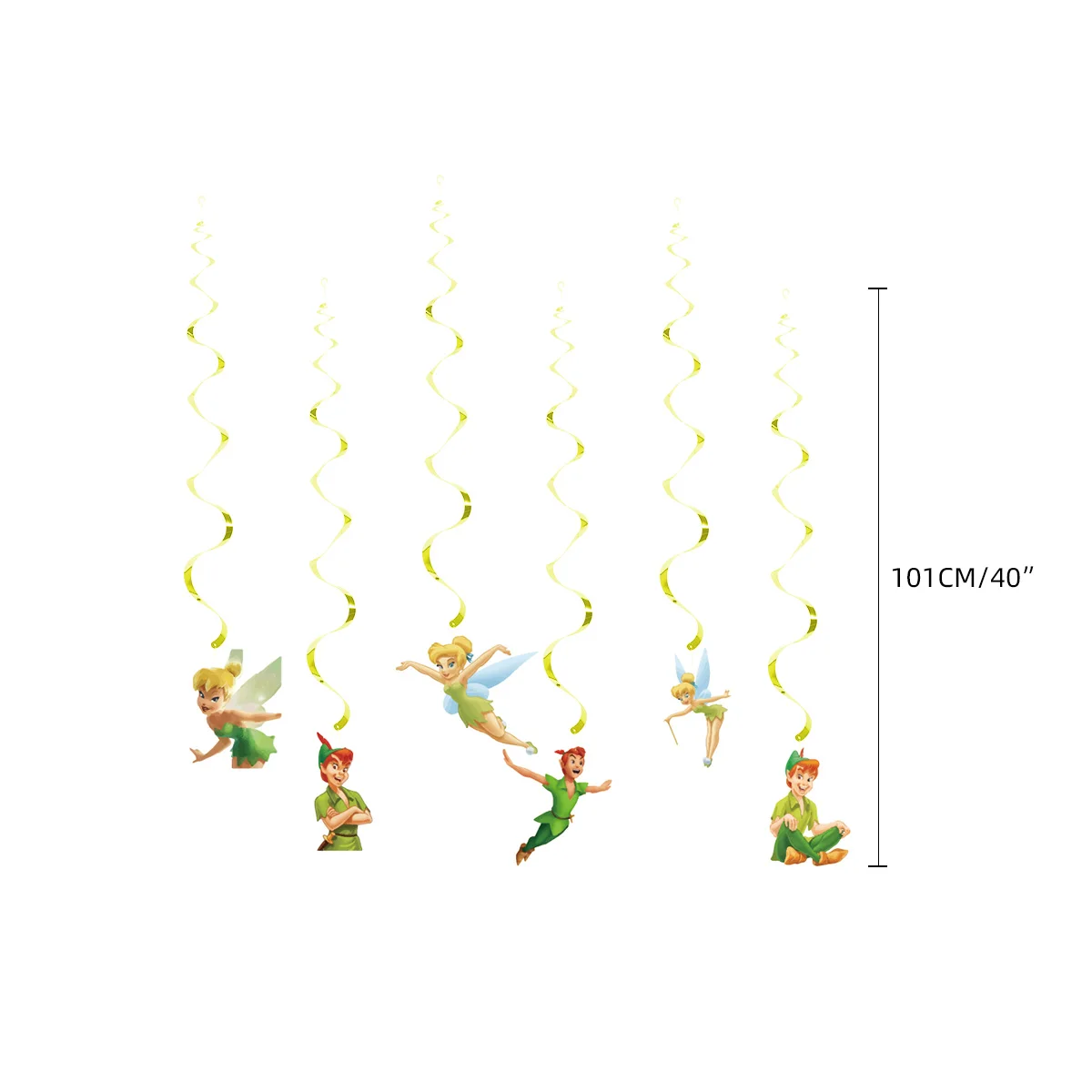 1 комплект латексные воздушные шары в виде колокольчика Питера Пэна | Дом и сад