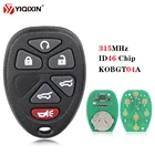 YIQIXIN 315 МГц 6 кнопок дистанционный Автомобильный ключ для Buick Chevrolet Cadillac Escalade GMC Tahoe Yukon 2007-2014 OUC60270 БЕСКЛЮЧЕВОЙ вход