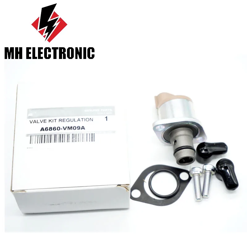 Электронный регулирующий клапан давления MH A6860-VM09A A6860VM09A новый SCV для дизельных