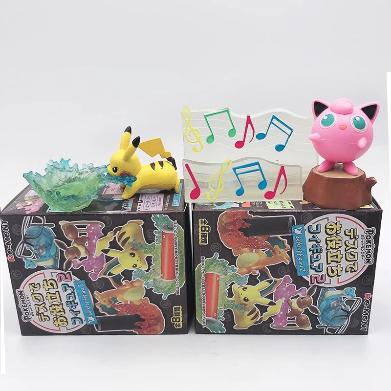 TAKARA TOMY 8 шт. Покемон карманные монстры Пикачу Articuno Eevee фигурки эльф куклы