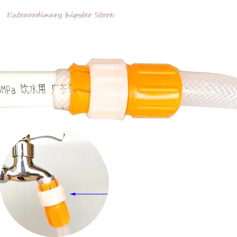 

New Gardening Accessories Garden Hose Adapter Quick Connect Repair Tubing Connector