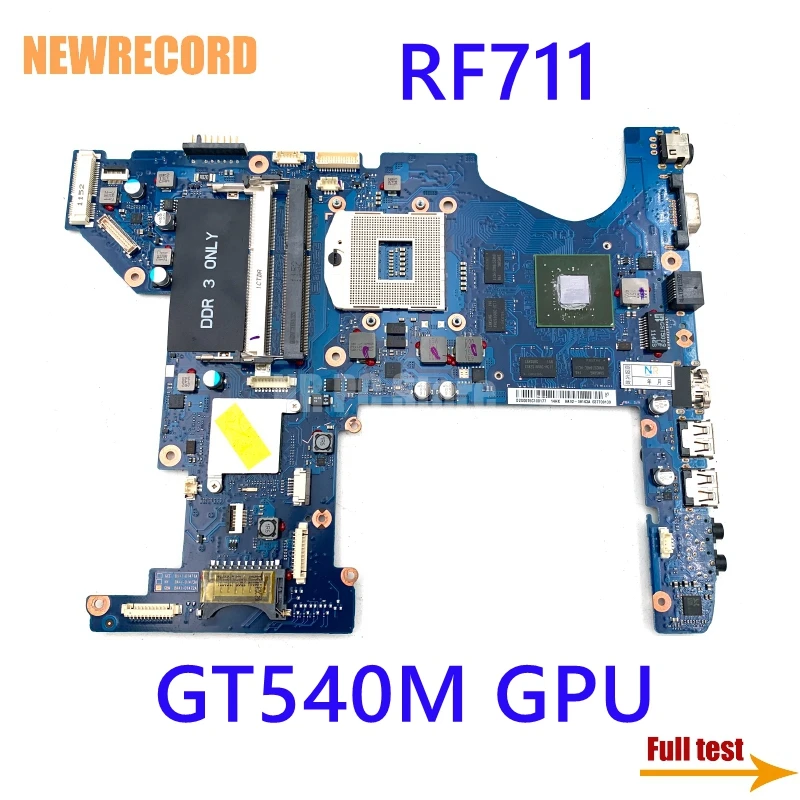     Samsung RF711 GT540M 1GB GPU HM65