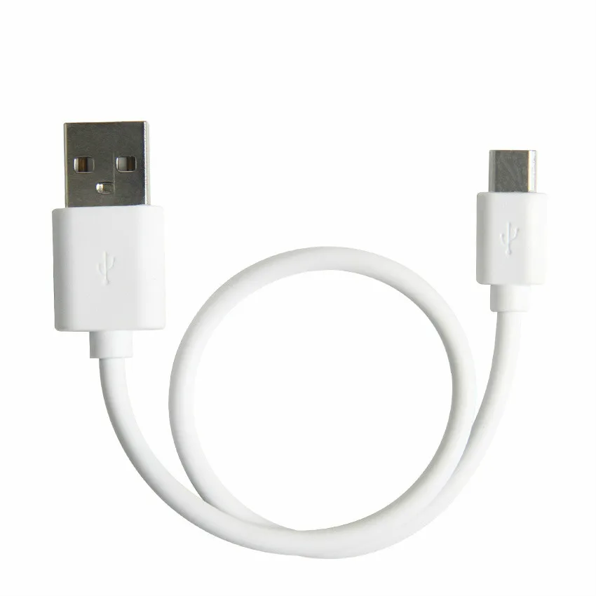 Короткий кабель USB Type C 25 см Кабели Usb c для Samsung W2018 Galaxy C5 PRO C7 C9 NOTE 7 черный