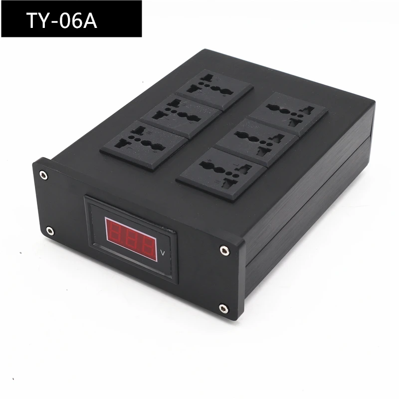 Hi Fi аудио Мощность фильтр гнездо 10A 2000W японская штепсельная вилка американского