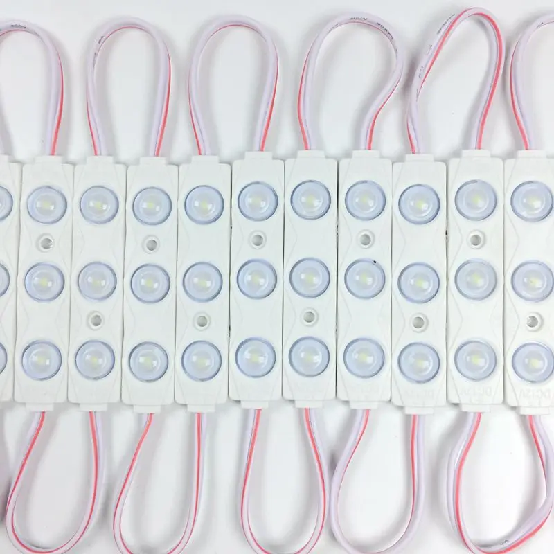 Водонепроницаемые светодиодные модули холодного белого света 2000 шт./лот IP65 12 В