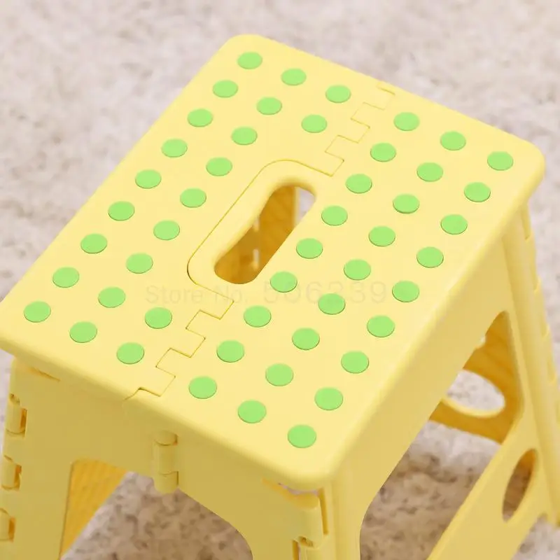 Складная скамейка портативная пластиковая Гордон мазак ручное креативное