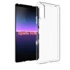 Прозрачный силиконовый чехол для Sony Xperia 10 III 1 III XA2 XA3 XZ1 XZ2, мягкий прозрачный чехол для Xperia 5 III L1 L2 L3 XZ3 XZ4, ультрабампер