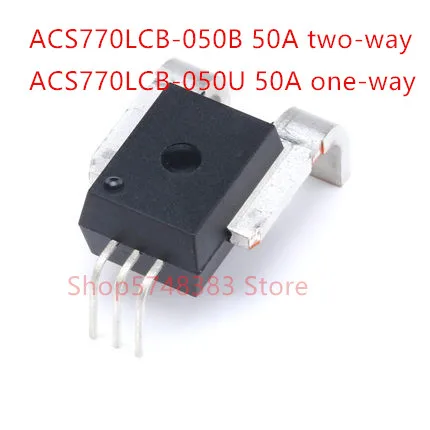 1PCS/LOT ACS770 50A ACS770LCB-050B ACS770LCB-050U Two way and one current sensor | Электроника