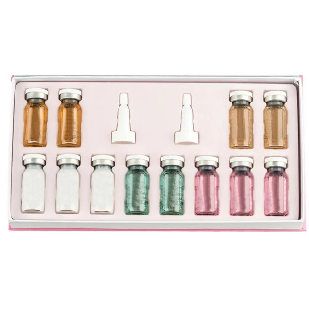 12 шт./кор. 8 мл Stayve ампулы ручка мезо стартовый набор микс оттенков Осветляющий