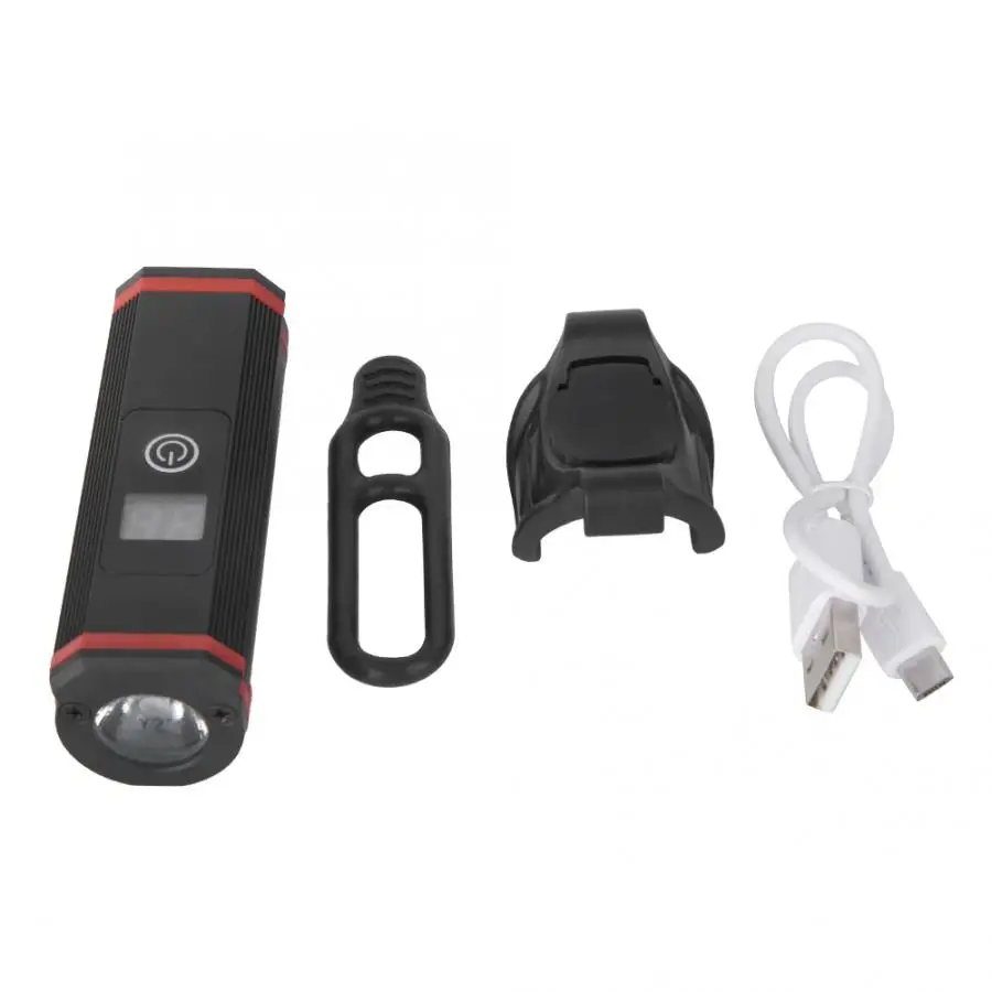 Велосипедная фара из алюминиевого сплава с usb-зарядкой 5 режимов велосипедная