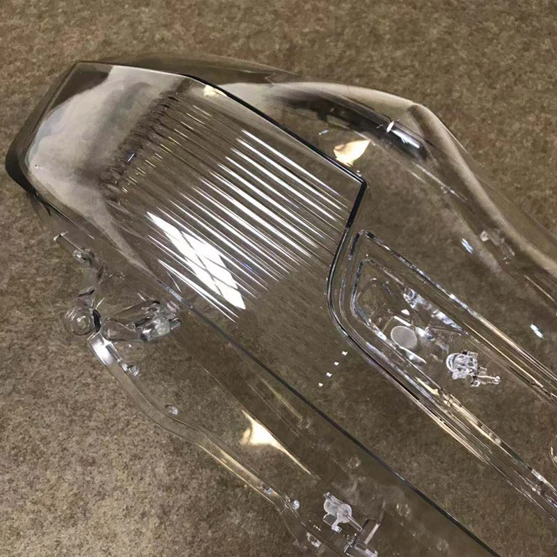 Передних фар фары стеклянный абажур лампы в виде ракушки для с металлическим