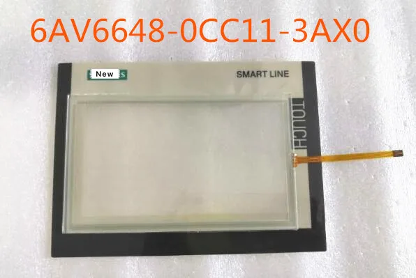 

1 шт. Новый Smart700IE V3 6AV6648-0CC11-3AX0 6AV6 648-0CC11-3AX0 защитная пленка/сенсорная панель