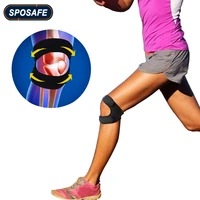 1pc adjustable knee strap pad sports double band pressure patellar knee patella tendon support straps brace knee brace