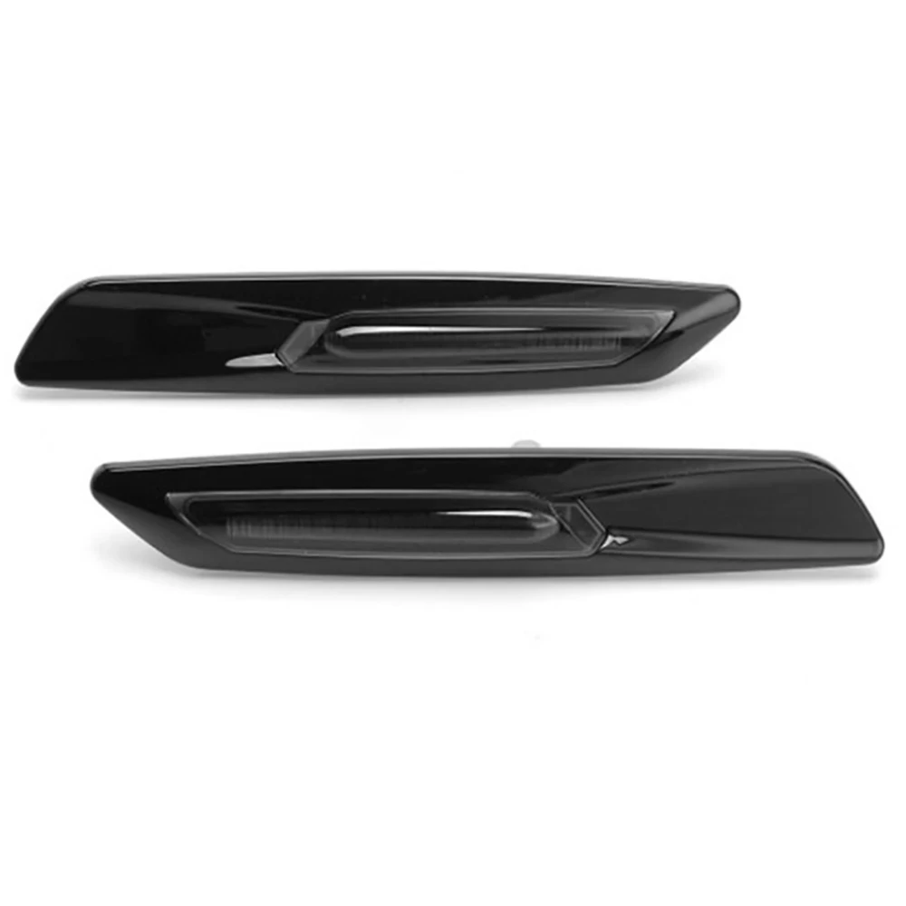 Светодиодные боковые габаритные огни PMFC поворотники для BMW E81 E82 E87 E88 E90 E91 E92 E93 E60 E61