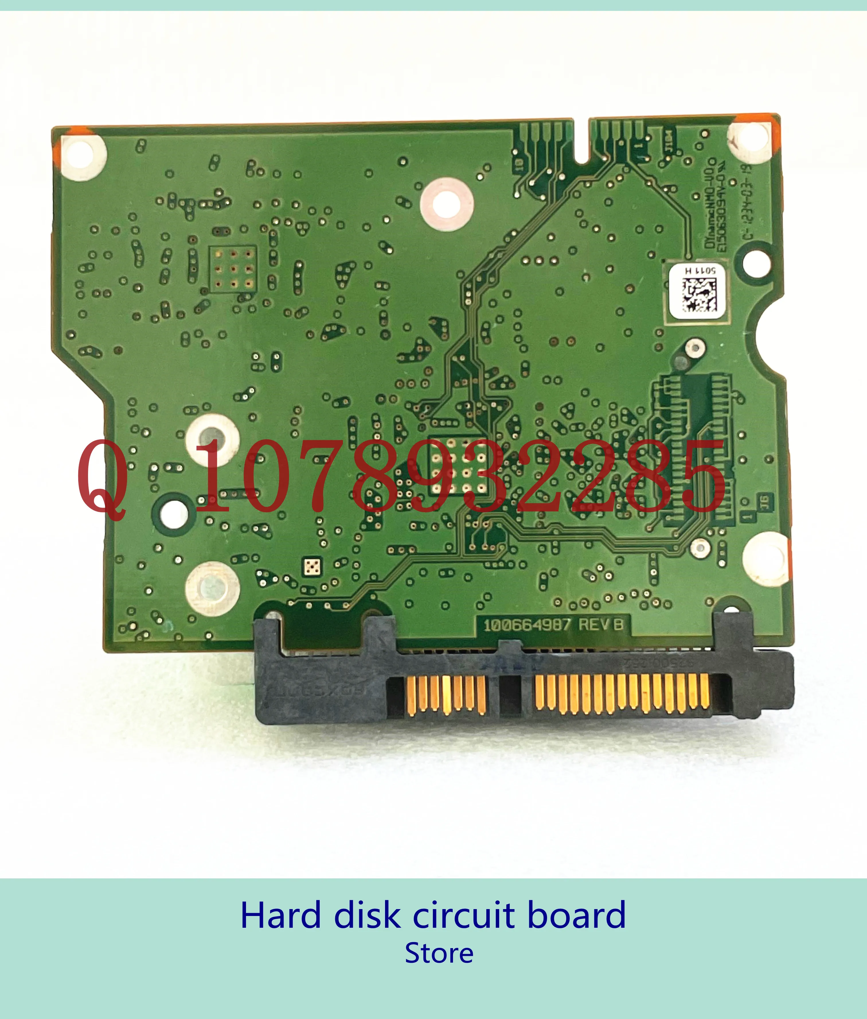 100664987 REV B A 5009 5011 Seagate печатная плата для настольного жесткого диска/ST2000DM001 ST1000DM003 |