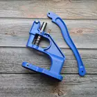 1 шт. Ручной пресс инструмент машина для люверсов и двойных колпачков заклепки и DIY ремесленные аксессуары инструменты для штампов