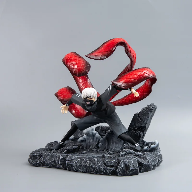 

Tokyo Ghoul Kaneki Ken Statue Action Figures 260mm Anime Tokyo Ghoul Figurine Collectible Model Toy Diorama
