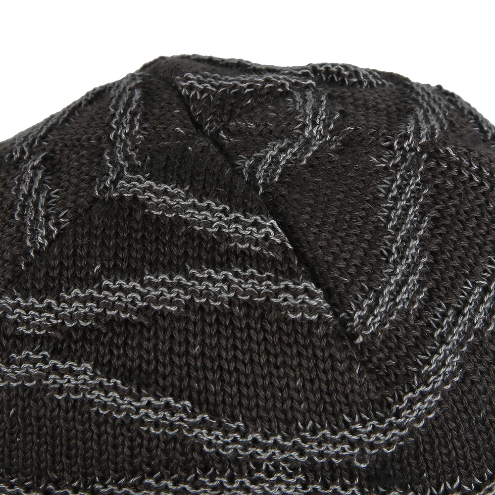 

Knitted Hat Warm Beanie For Man Hip Hop Winter Hats Unisex Solid Color Bonnet Casual Five-pointed Star Beanies Caps For Adults