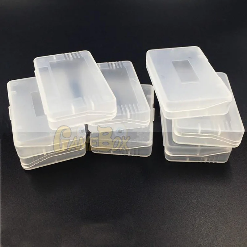 Прозрачный пластиковый чехол с картриджем для игровых карт пылезащитный Nintendo Game