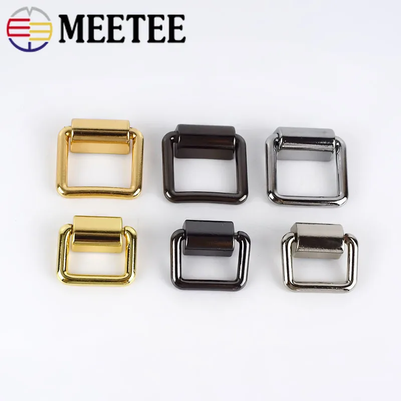 Металлическая боковая D образная застежка для сумки аксессуар сделай сам багажа