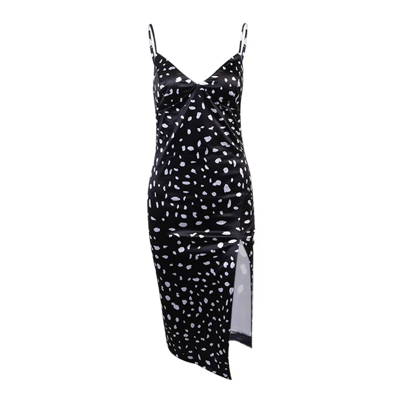 

Office Women Elegant Summer Sleeveless Dress Women Casual Turn-Down Collar Belt Dress Sexy V Neck Slim Solid Long Party Dress XL