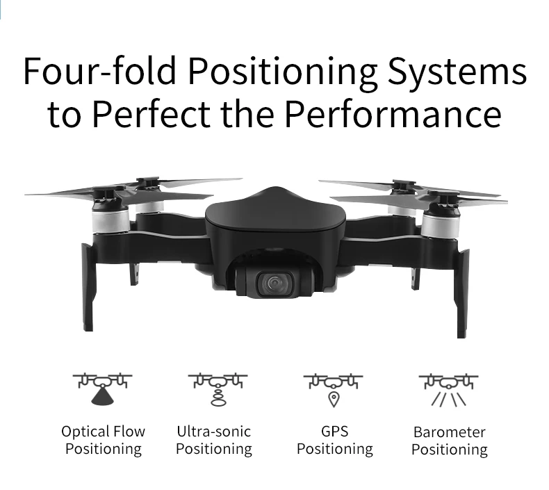 JJRC X12 gps 5G WiFi FPV Бесщеточный двигатель 4K HD камера двойной режим позиционирования складной Радиоуправляемый Дрон Квадрокоптер RTF черный/белый